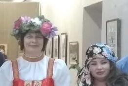 Гастроли творческого коллектива ЛРО ВОГ в город Елец